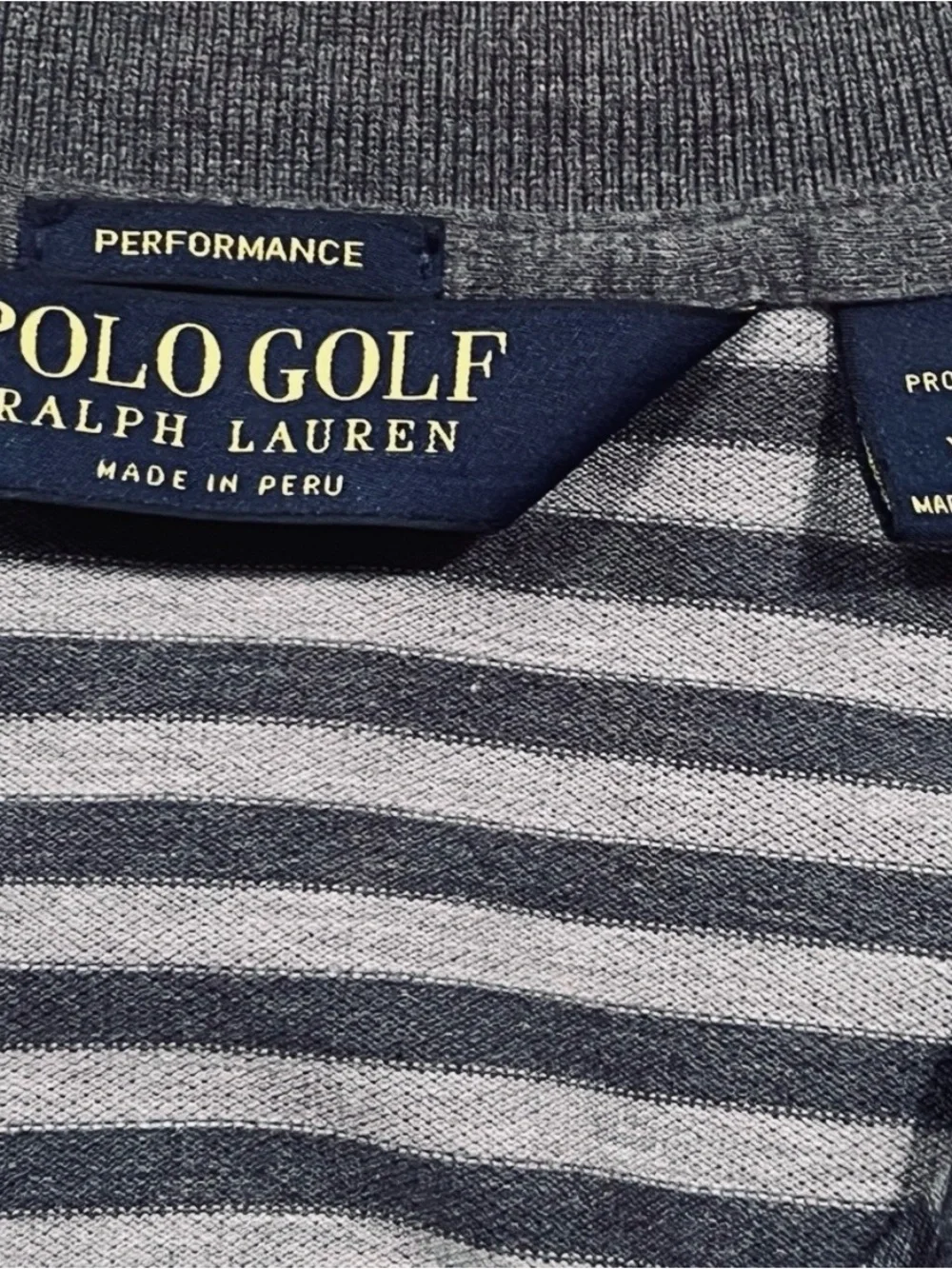 Ralph Lauren Polo Men’s Golf Performance Pro Fit Polo Shirt